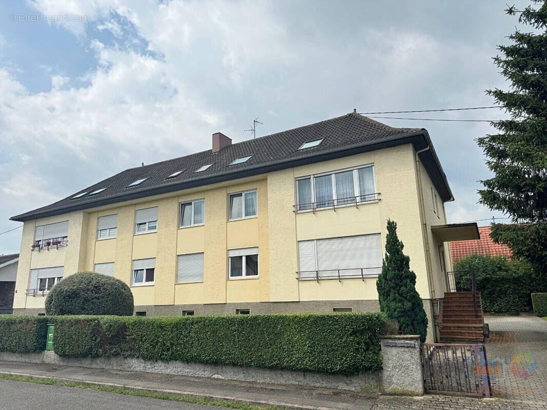 Appartement à VENDENHEIM