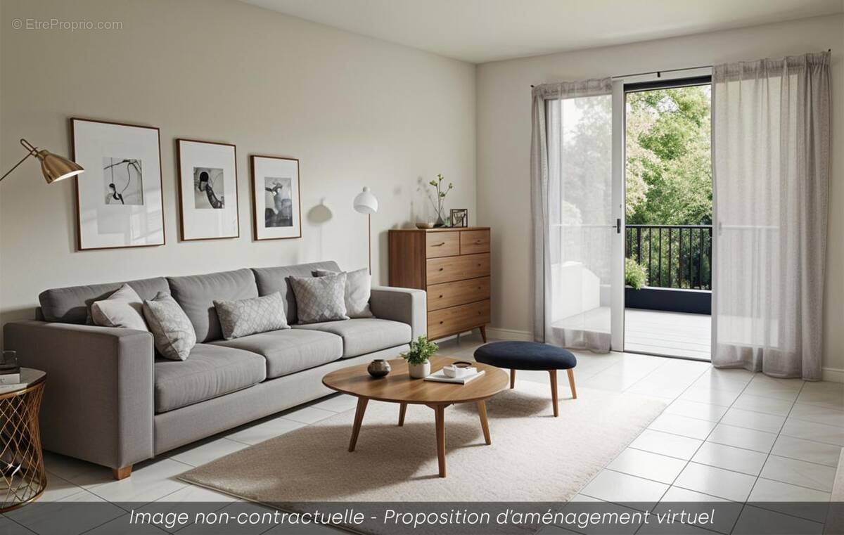 Appartement à LA CHAPELLE-SAINT-MESMIN