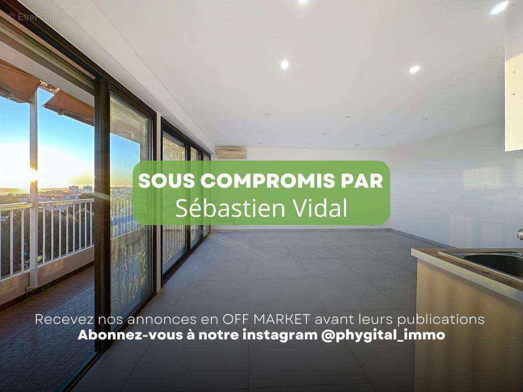 Appartement à ANTIBES