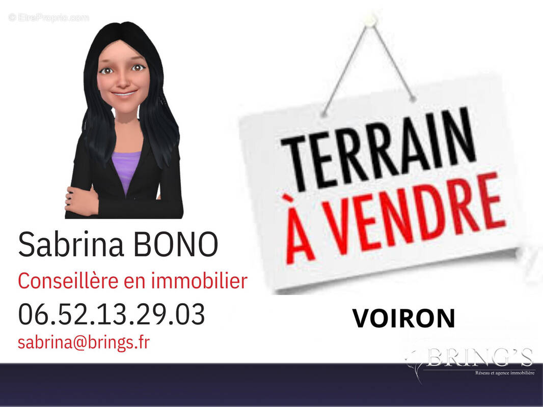 Terrain à VOIRON