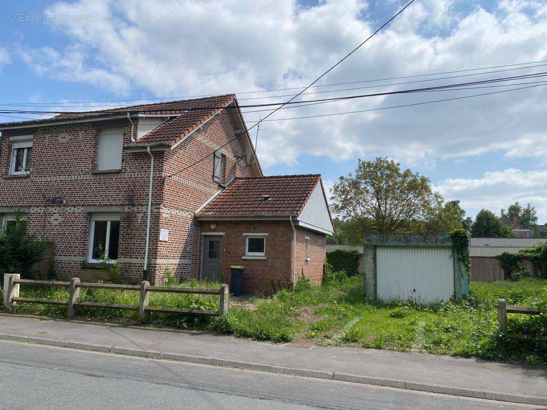 Maison à NOEUX-LES-MINES