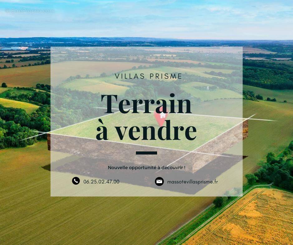 Terrain à ROGNAC