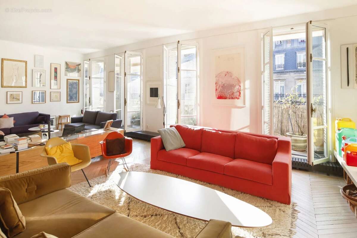 Appartement à PARIS-1E