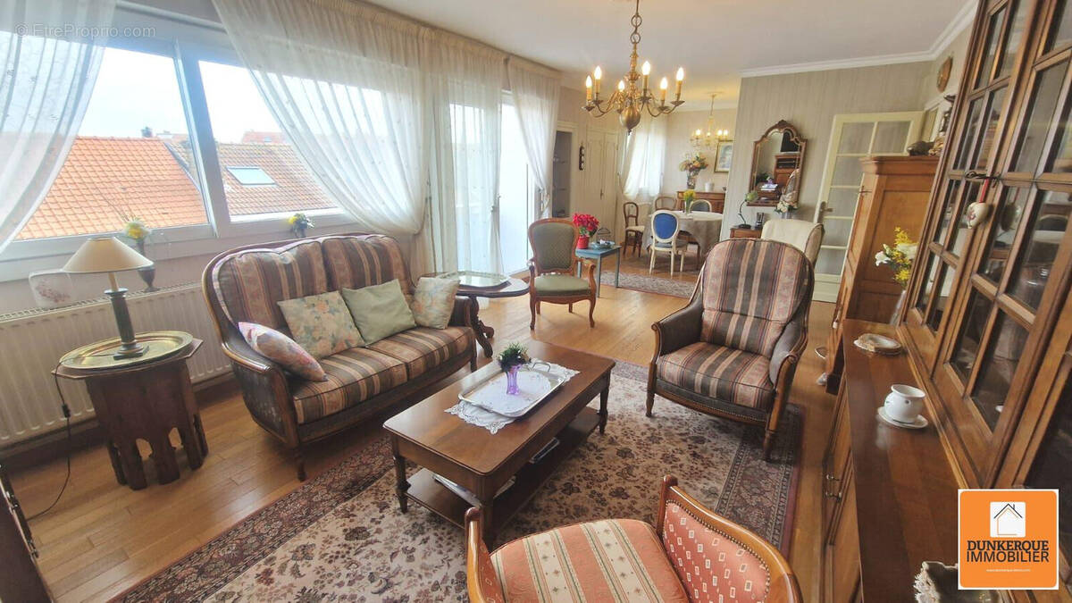 Appartement à DUNKERQUE