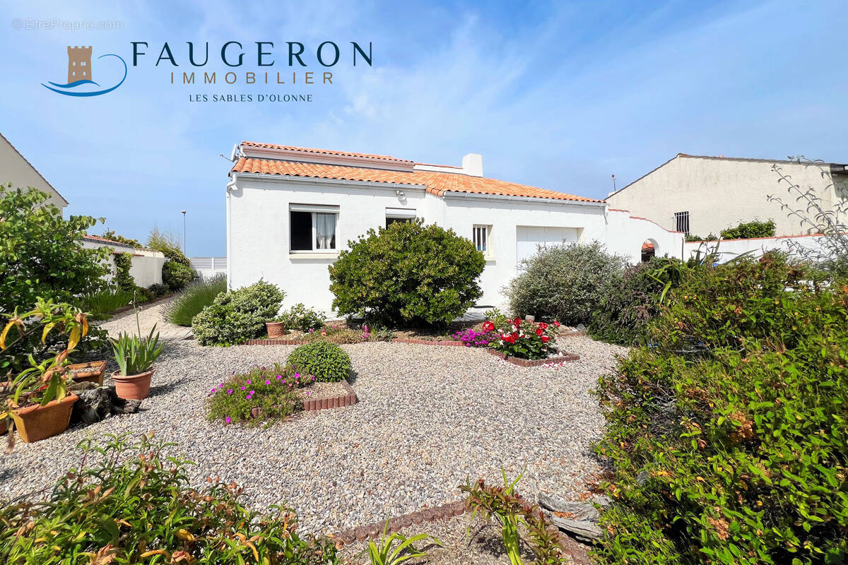 Maison à LES SABLES-D&#039;OLONNE
