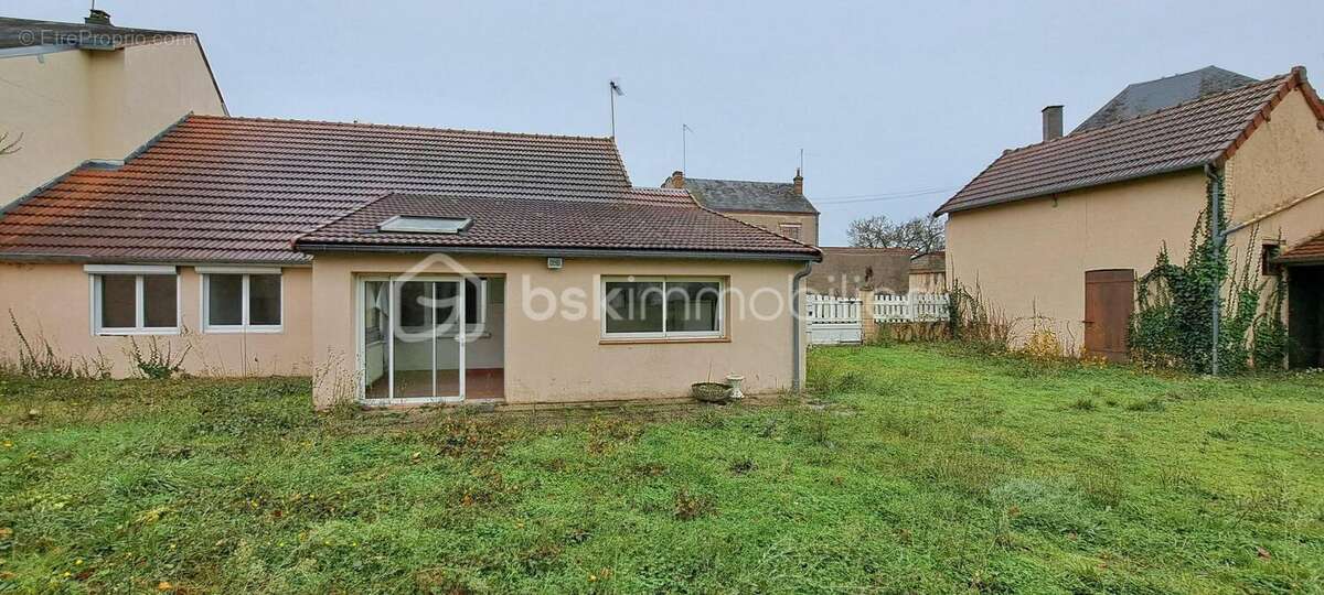 Maison à ARGENT-SUR-SAULDRE
