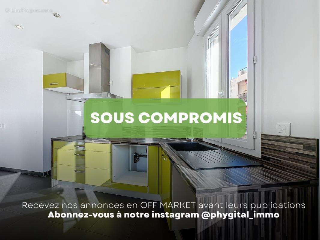 Appartement à NICE