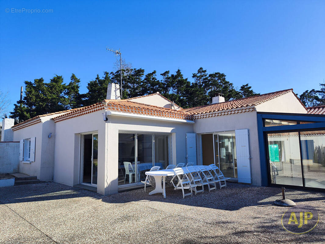Maison à L&#039;AIGUILLON-SUR-MER