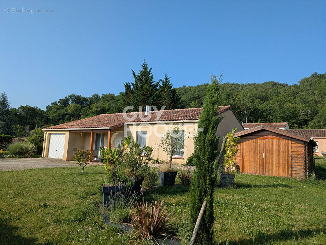 Maison à CAHORS