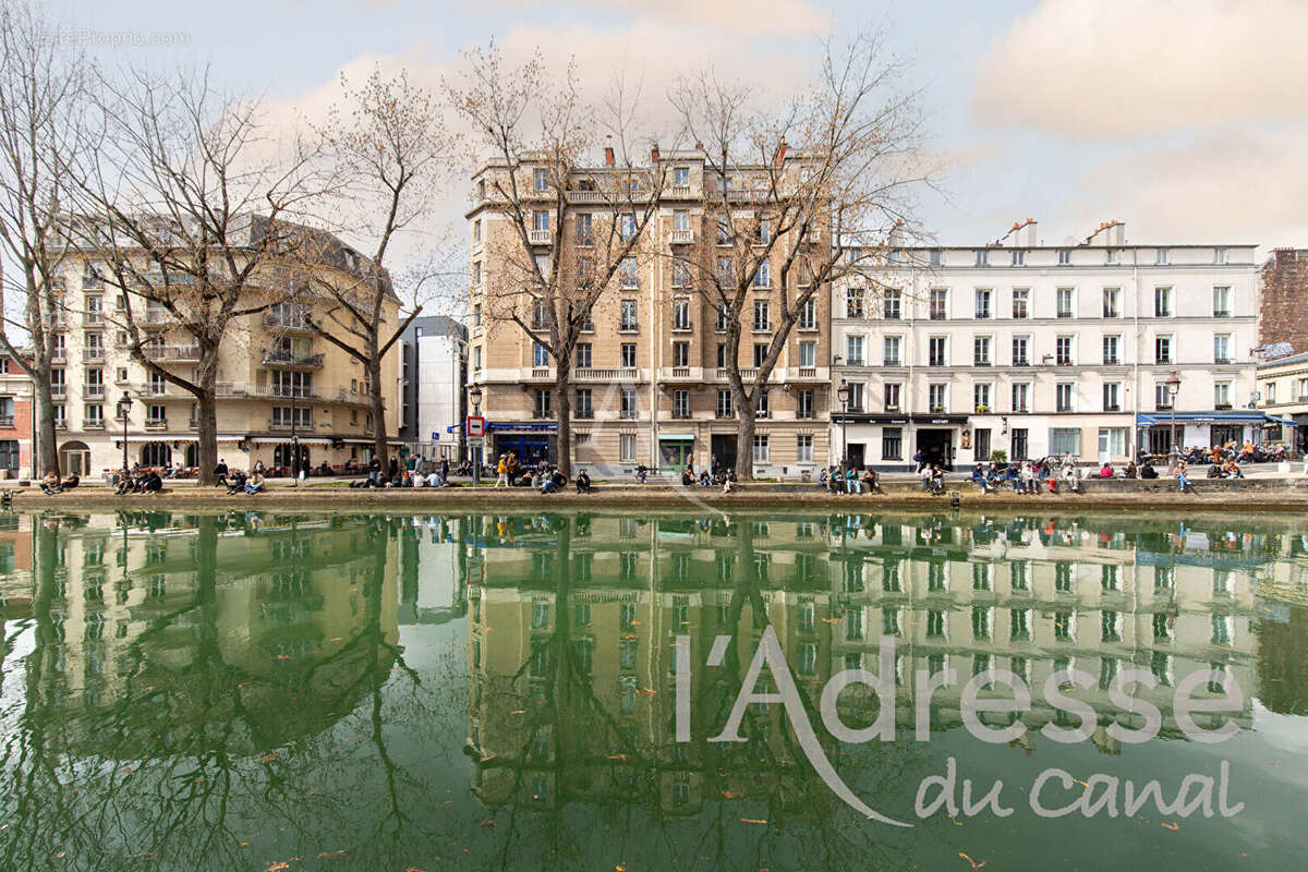 Appartement à PARIS-10E