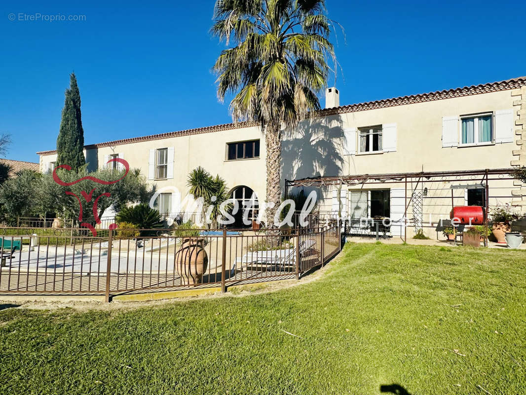 Maison à AIGUES-MORTES
