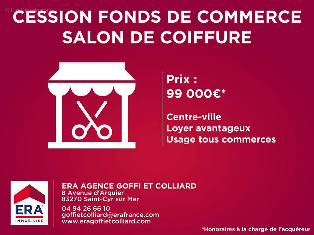 Commerce à SAINT-CYR-SUR-MER