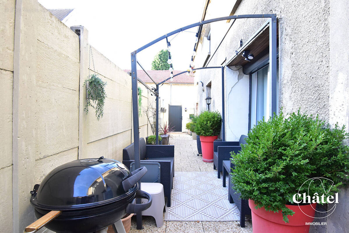 Maison à BETHISY-SAINT-PIERRE