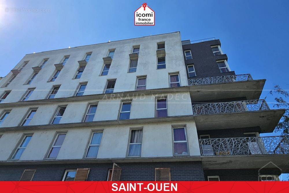 Appartement à SAINT-OUEN