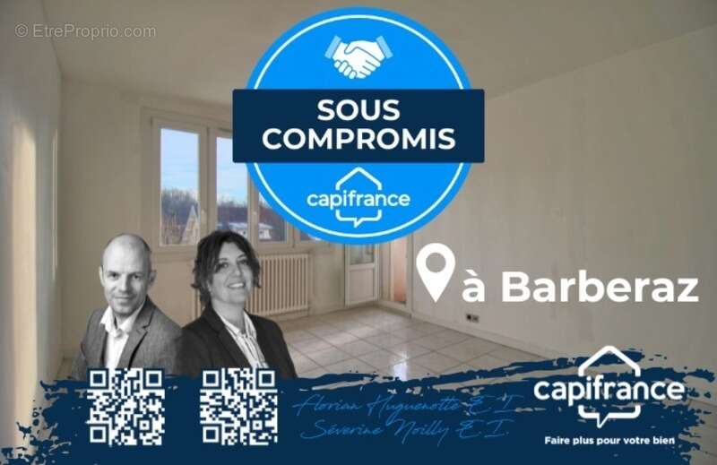 Appartement à BARBERAZ