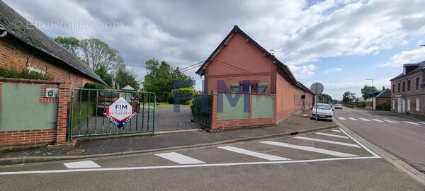 Maison à NEUFCHATEL-EN-BRAY