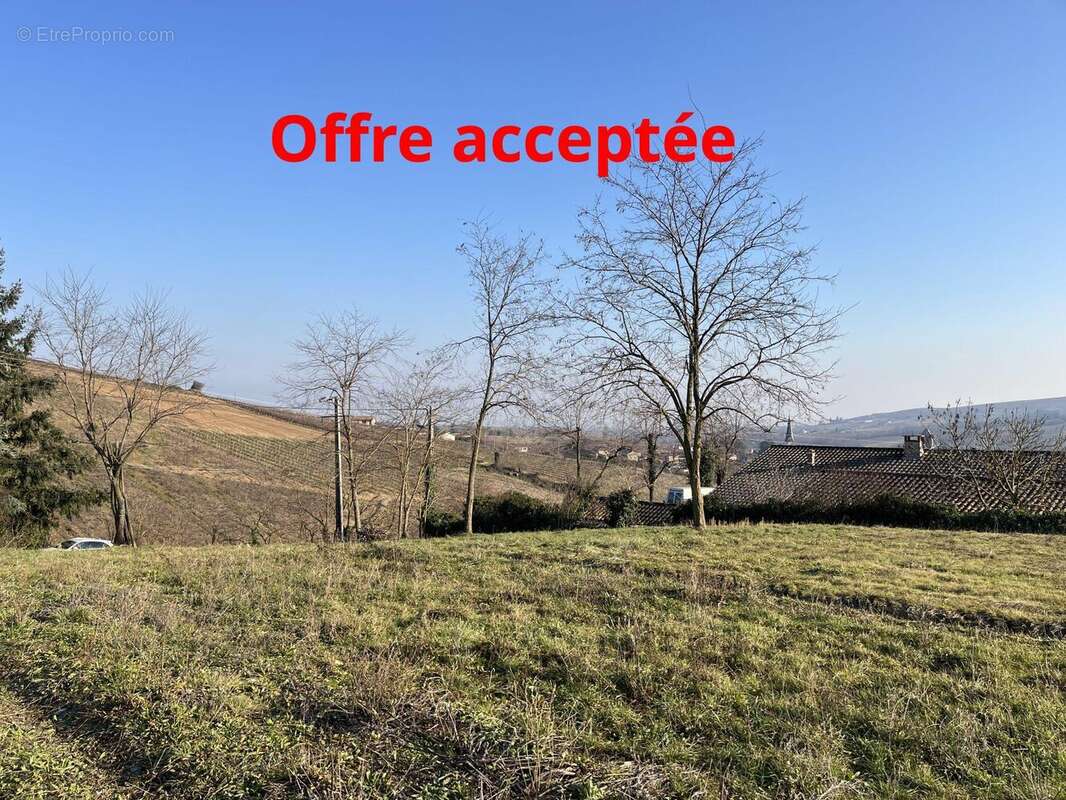 Terrain à LE PERREON