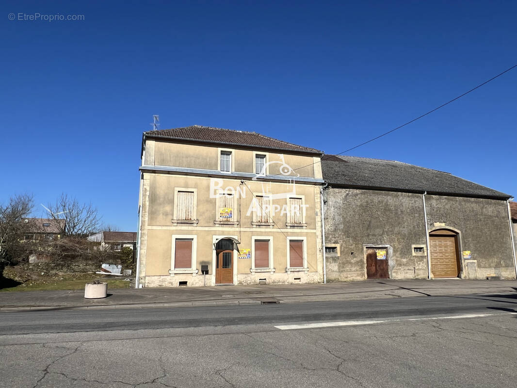 Maison à LONGWY