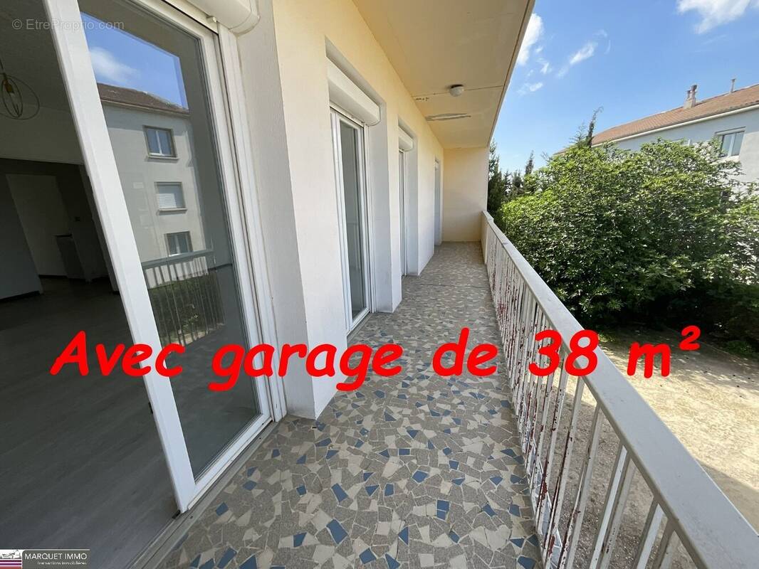 Appartement à BEZIERS