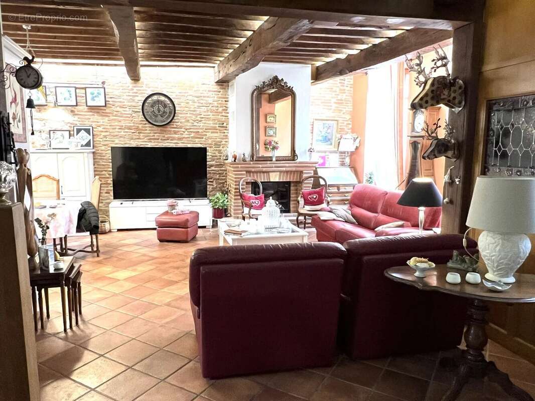 Maison à BEAUMONT-DE-LOMAGNE