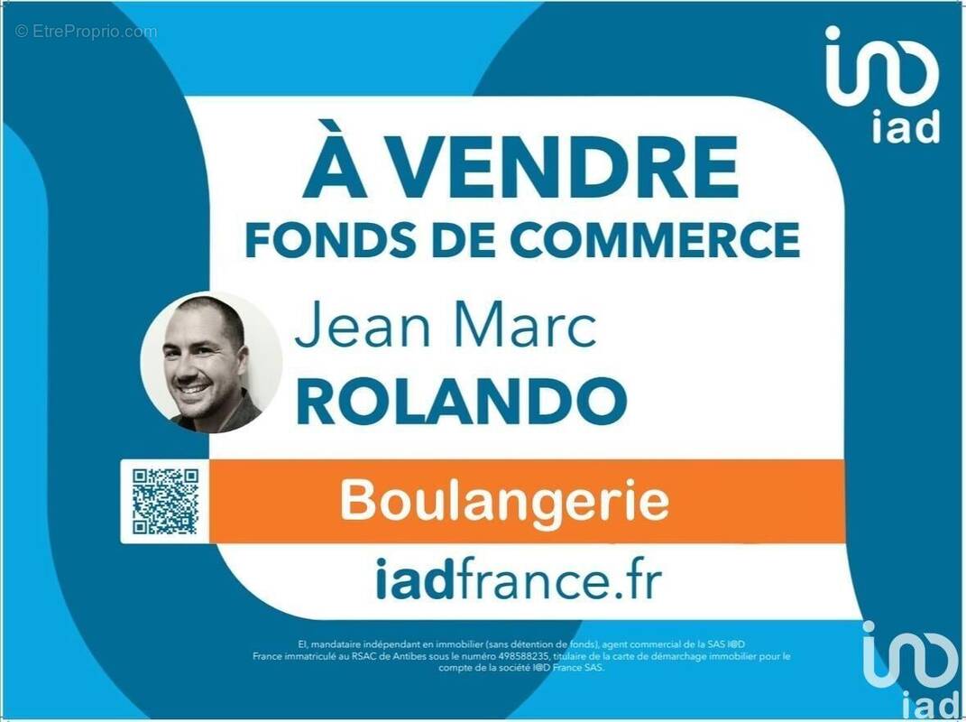 Photo 1 - Commerce à ANTIBES