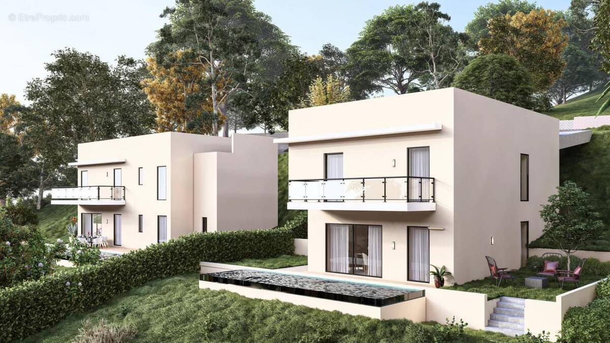 Maison à GORBIO