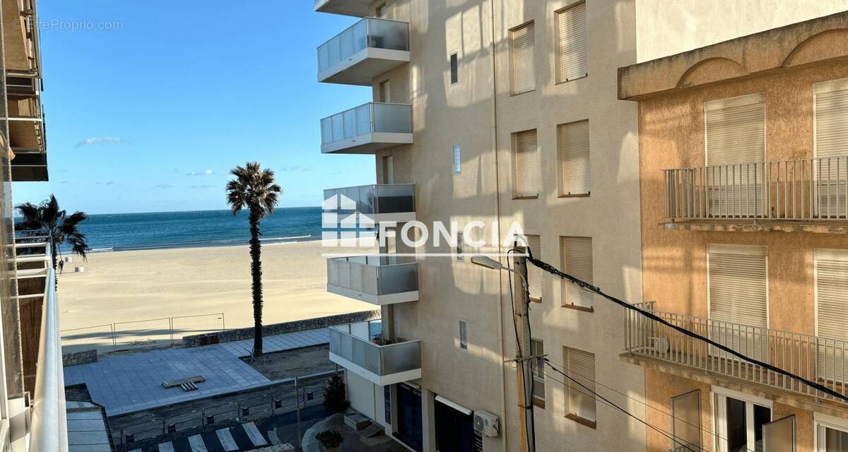 Appartement à CANET-EN-ROUSSILLON