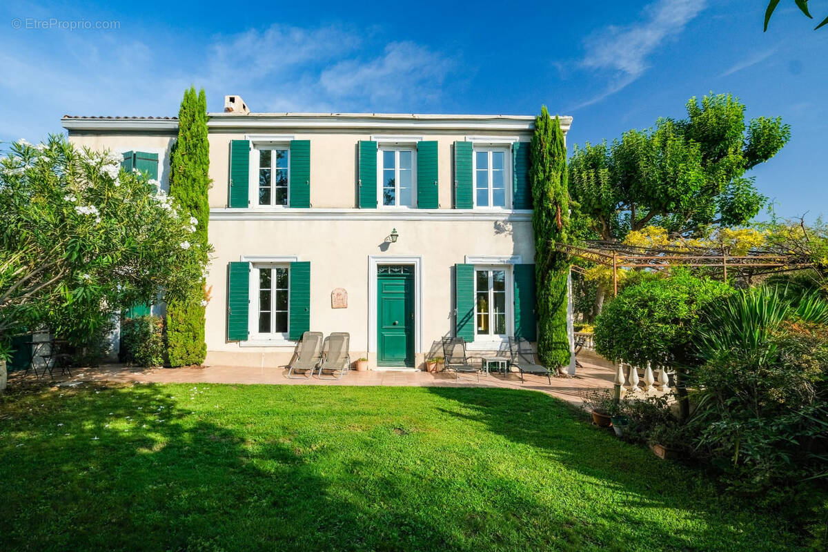 Maison à MARSEILLE-12E