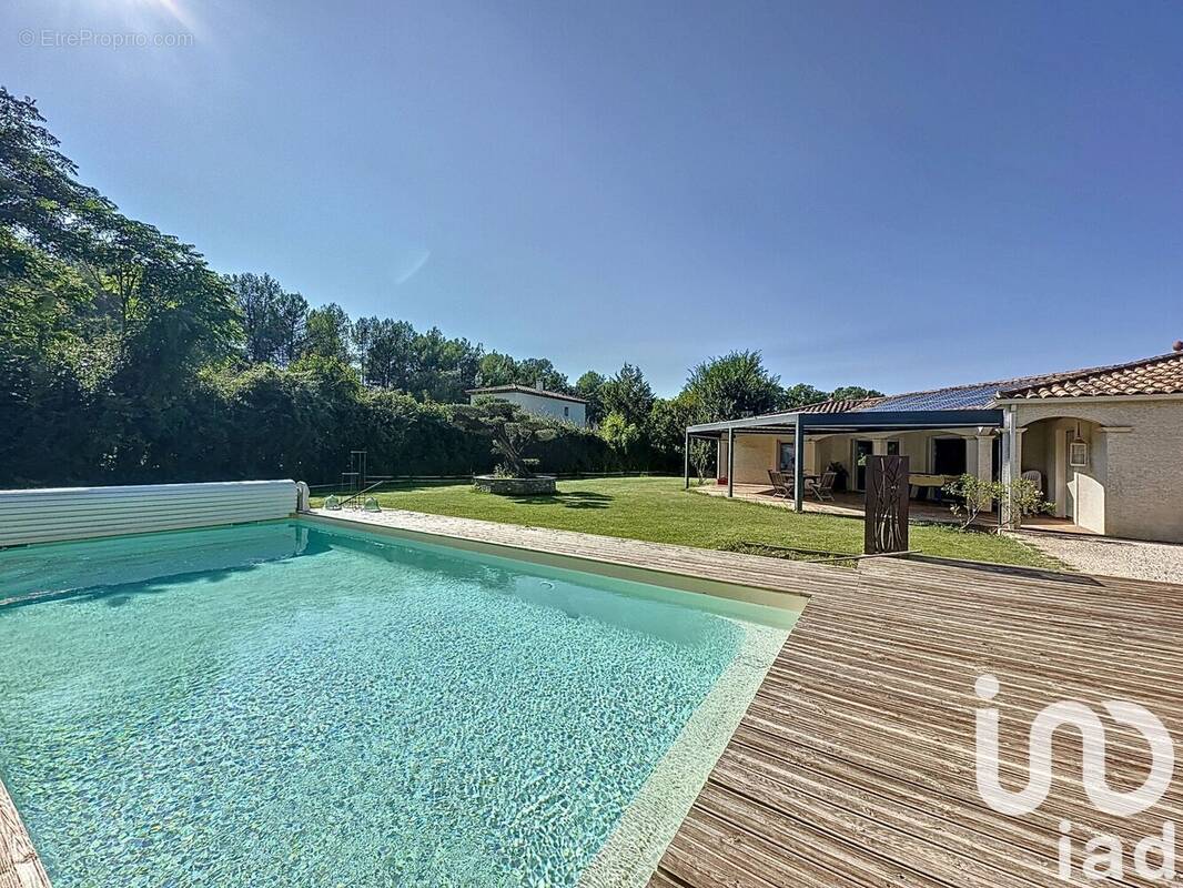 Photo 1 - Maison à PRADES-LE-LEZ