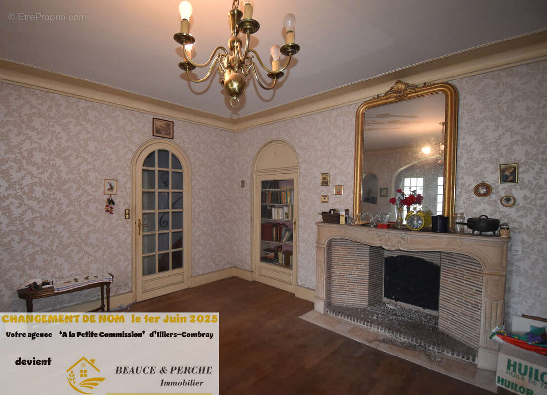 Maison à ILLIERS-COMBRAY