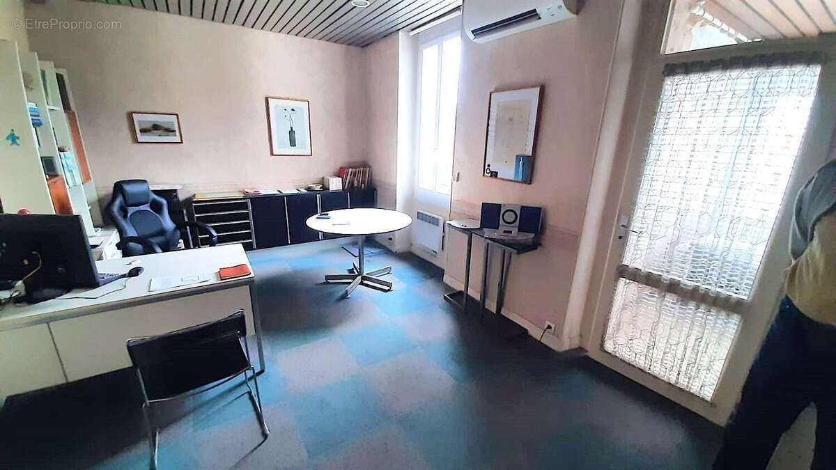 Salon - Appartement à ANTIBES