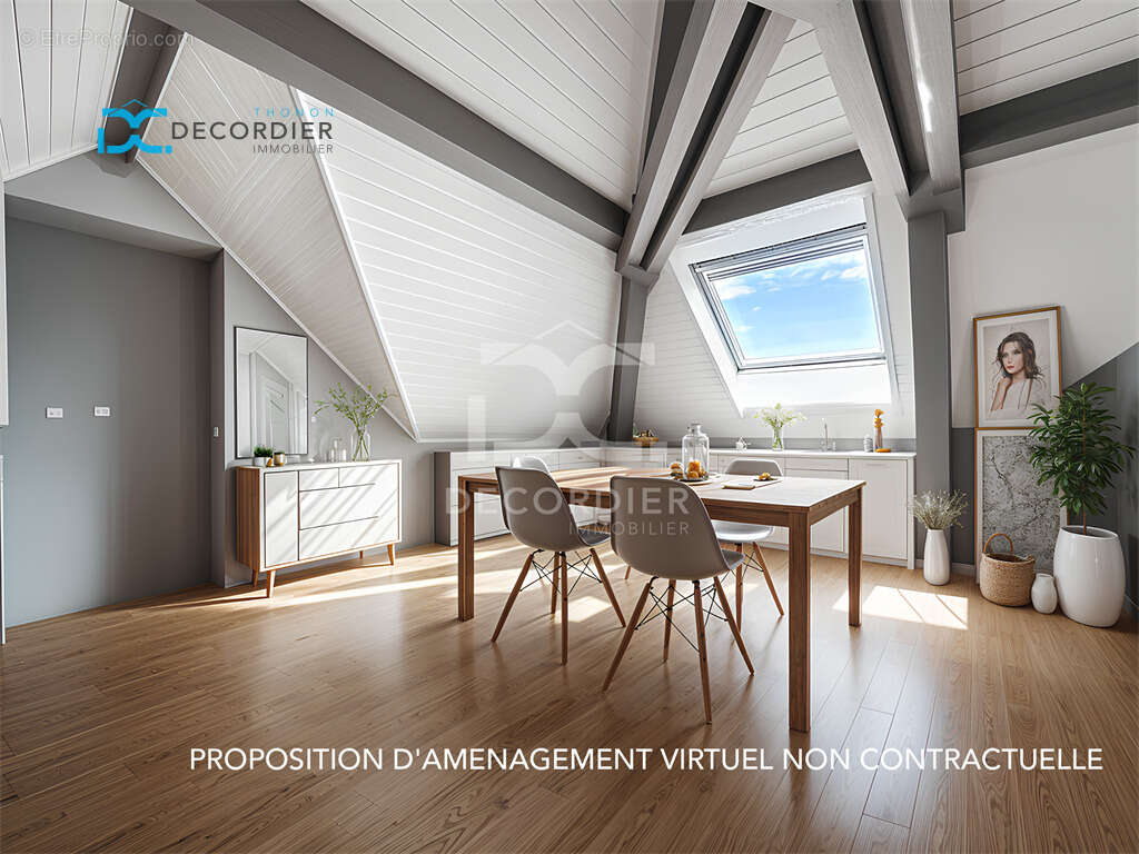 Appartement à THONON-LES-BAINS