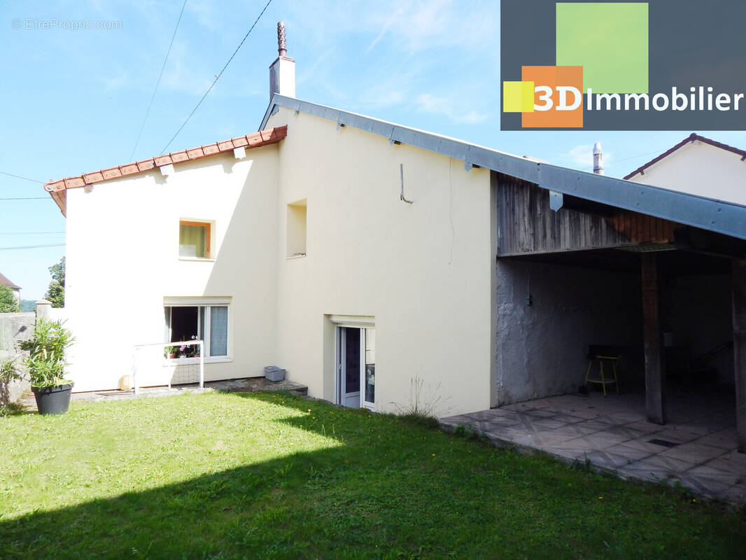 MAISON À VENDRE 185 m² - Maison à POLIGNY