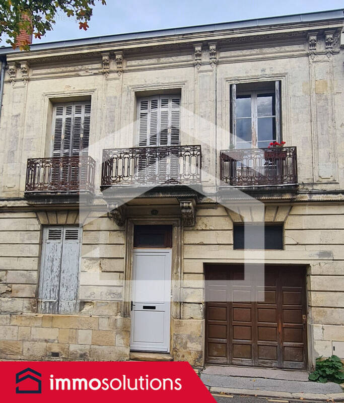 Maison à BORDEAUX