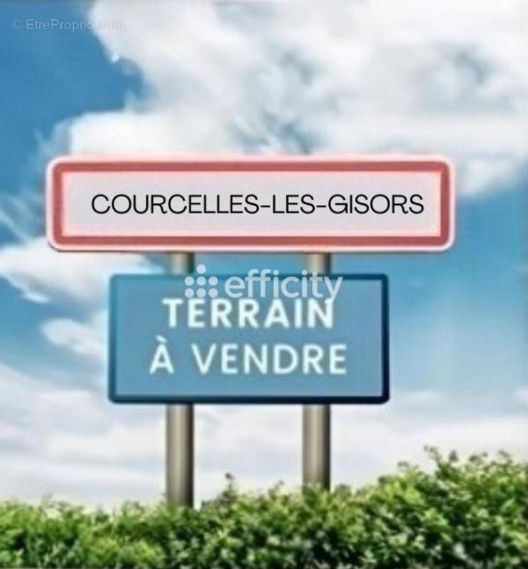 Terrain à GISORS