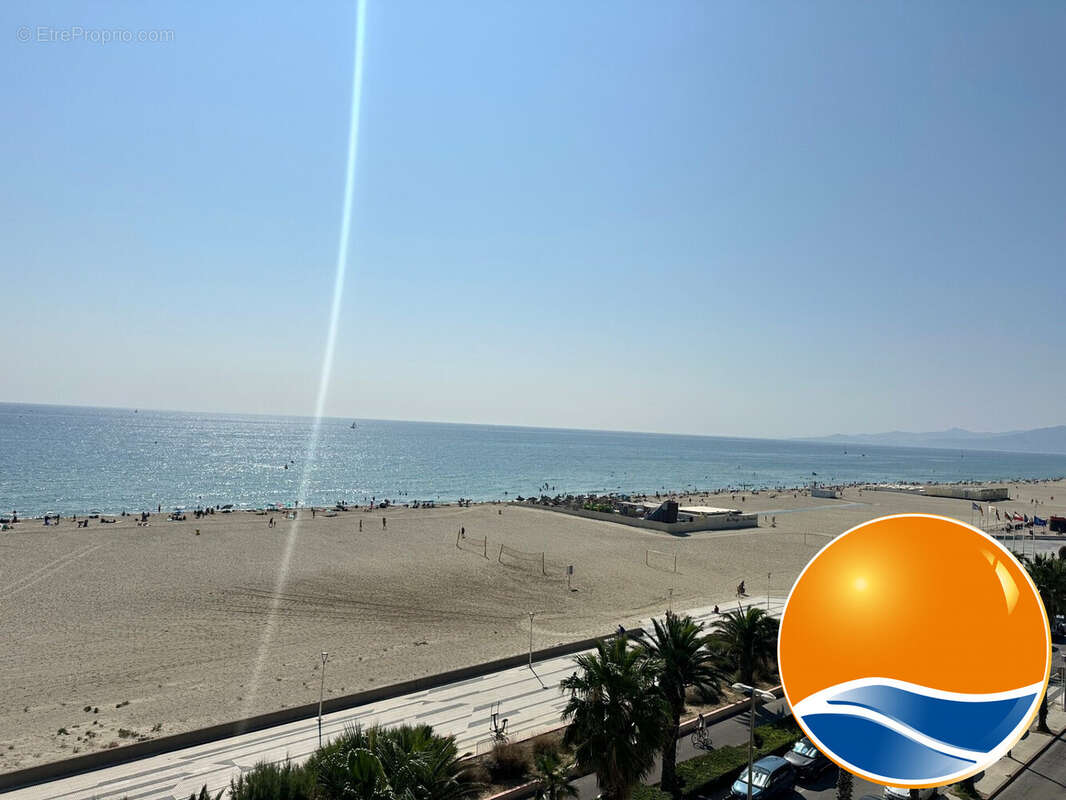 Appartement à CANET-EN-ROUSSILLON
