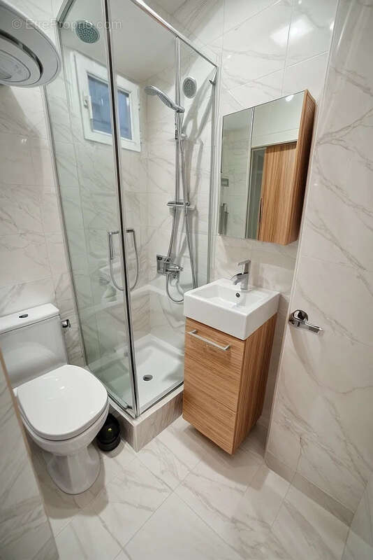 Appartement à PARIS-19E