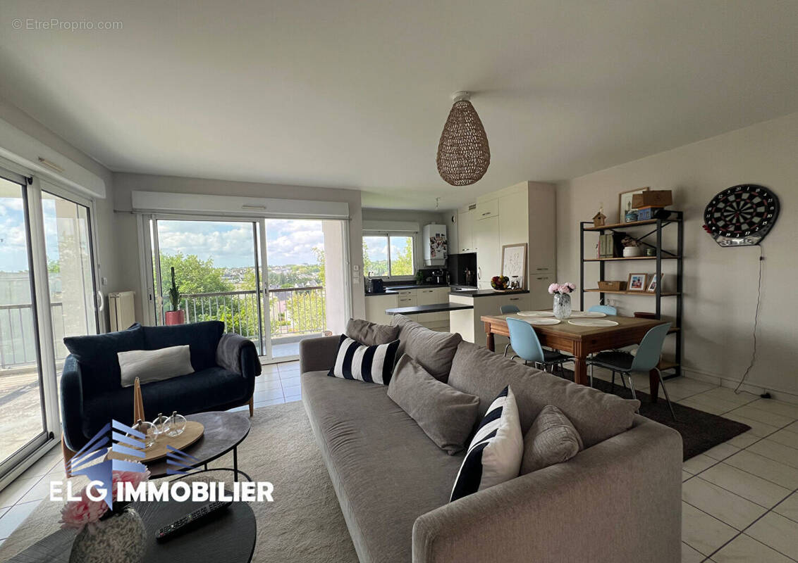 Appartement à QUIMPER