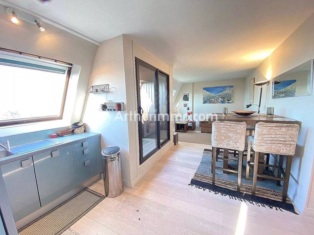 Appartement à BENERVILLE-SUR-MER