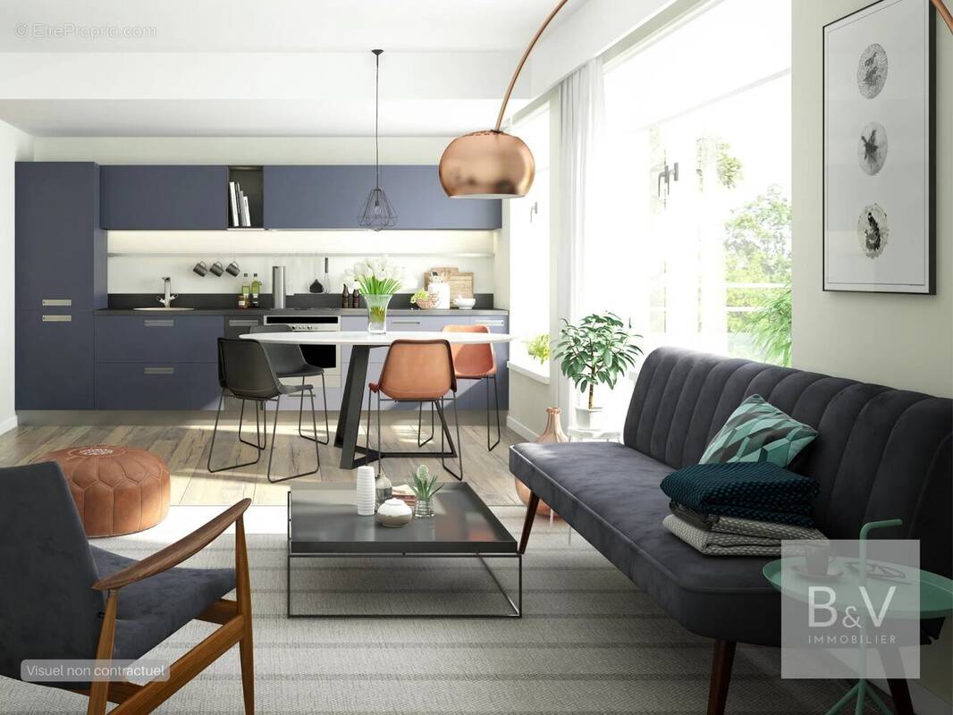 Appartement à VILLENEUVE-LOUBET