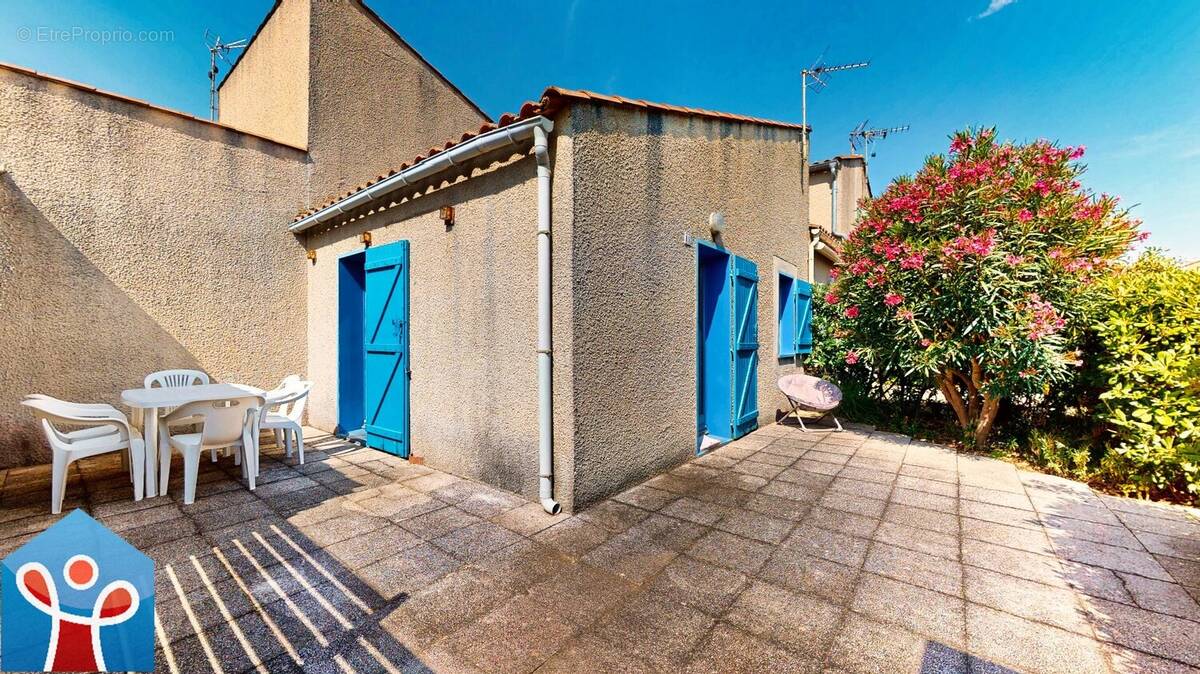 Maison à PORTIRAGNES