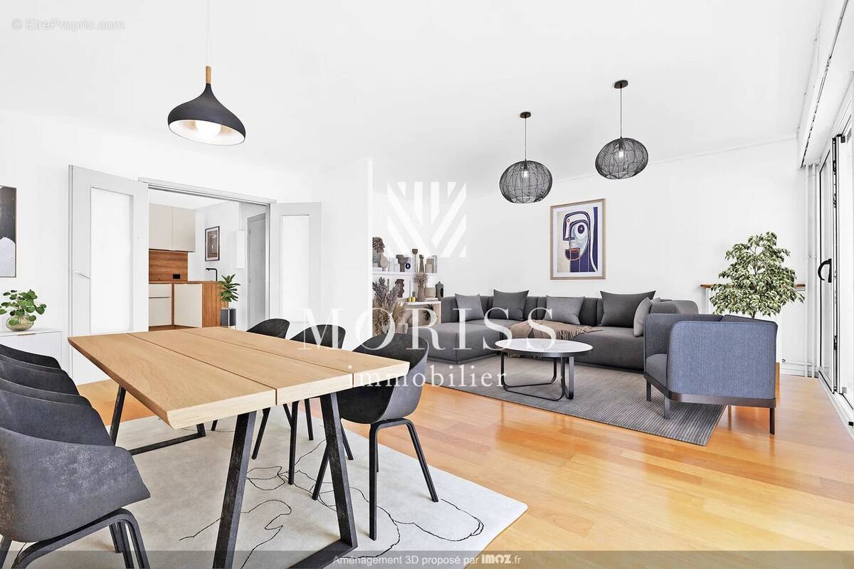 Appartement à PARIS-17E