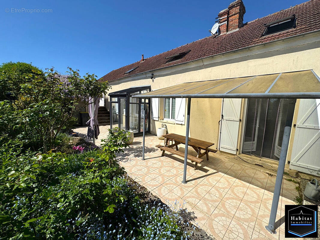 Maison à NANTEUIL-LE-HAUDOUIN