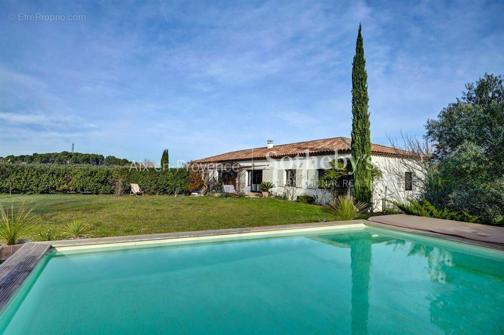 Maison à AIX-EN-PROVENCE