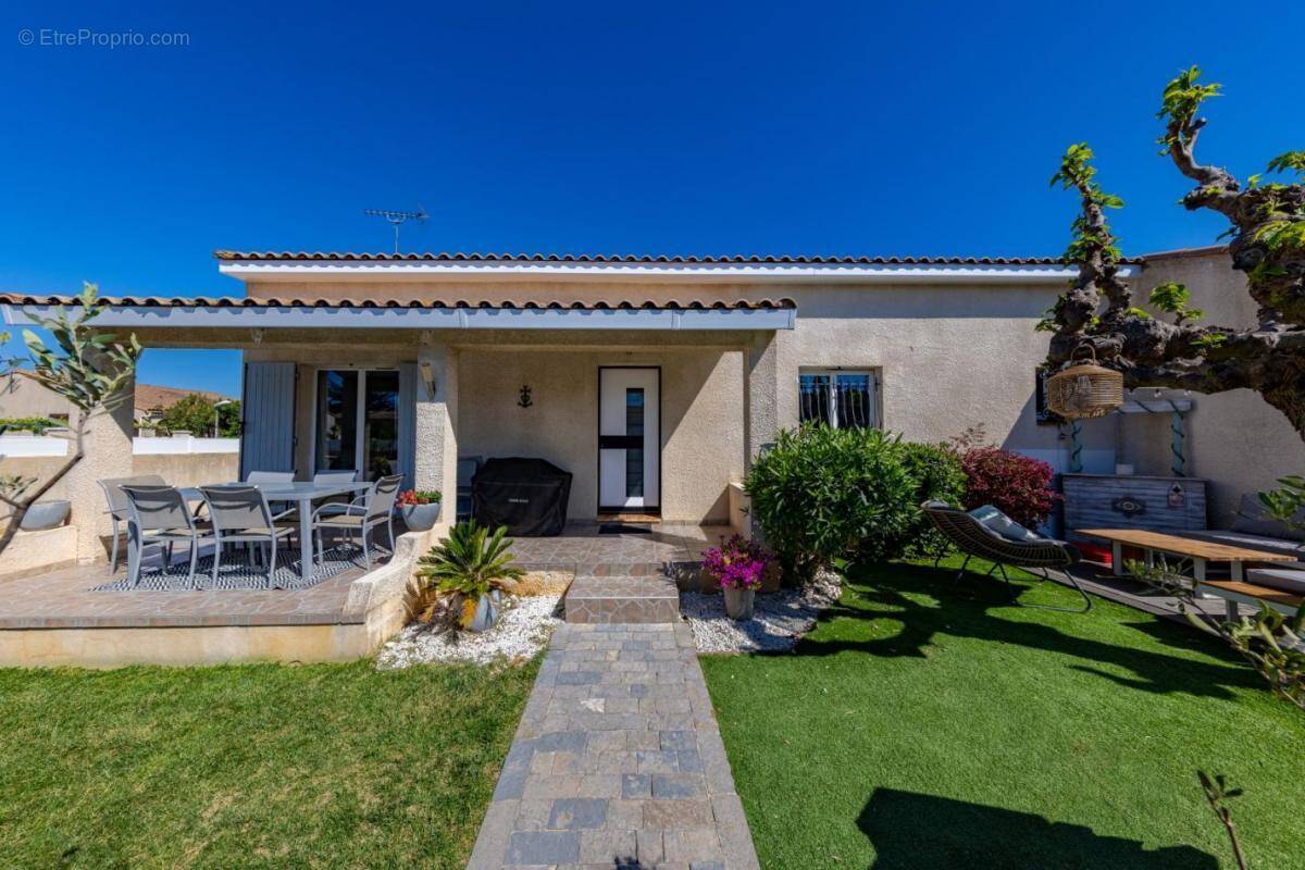 Maison à CODOGNAN