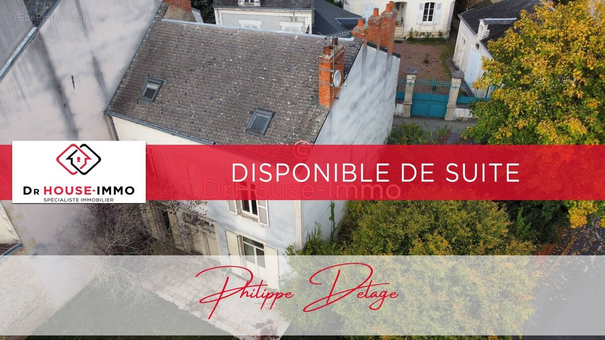 Maison à ARGENTON-SUR-CREUSE
