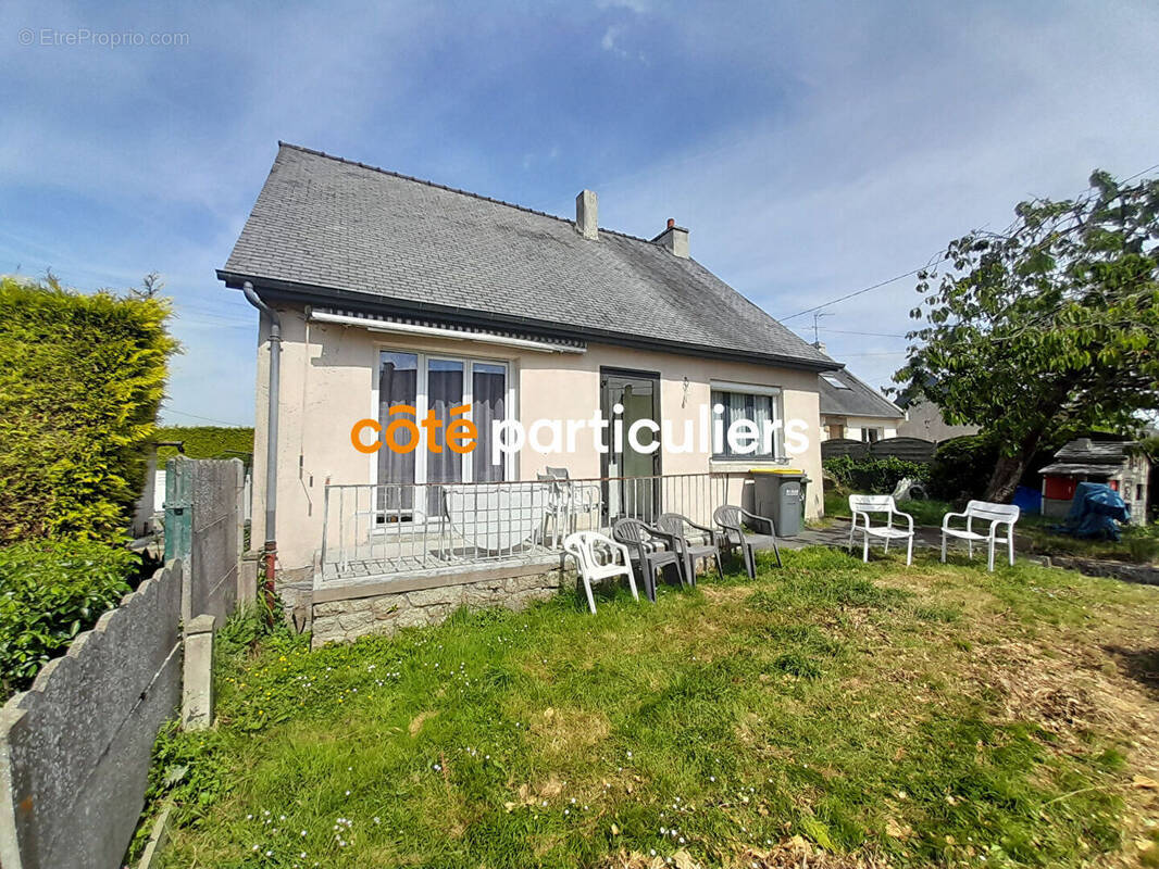 Maison à LANVALLAY