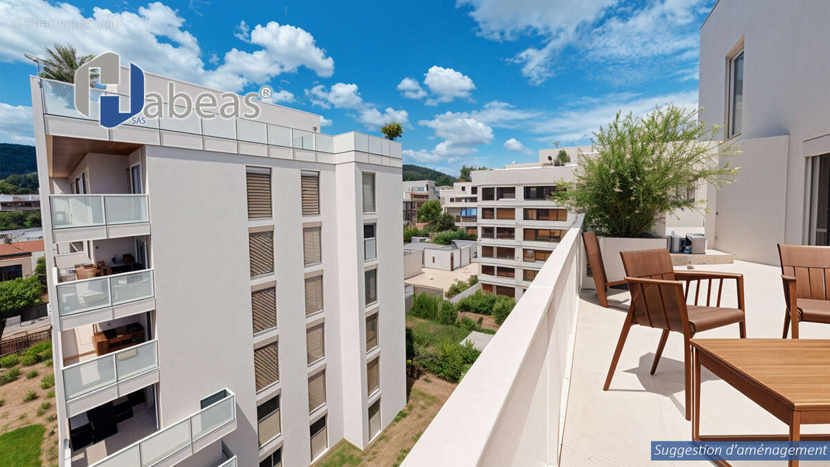 Appartement à LYON-8E