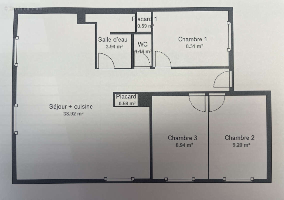 Appartement à PALAVAS-LES-FLOTS
