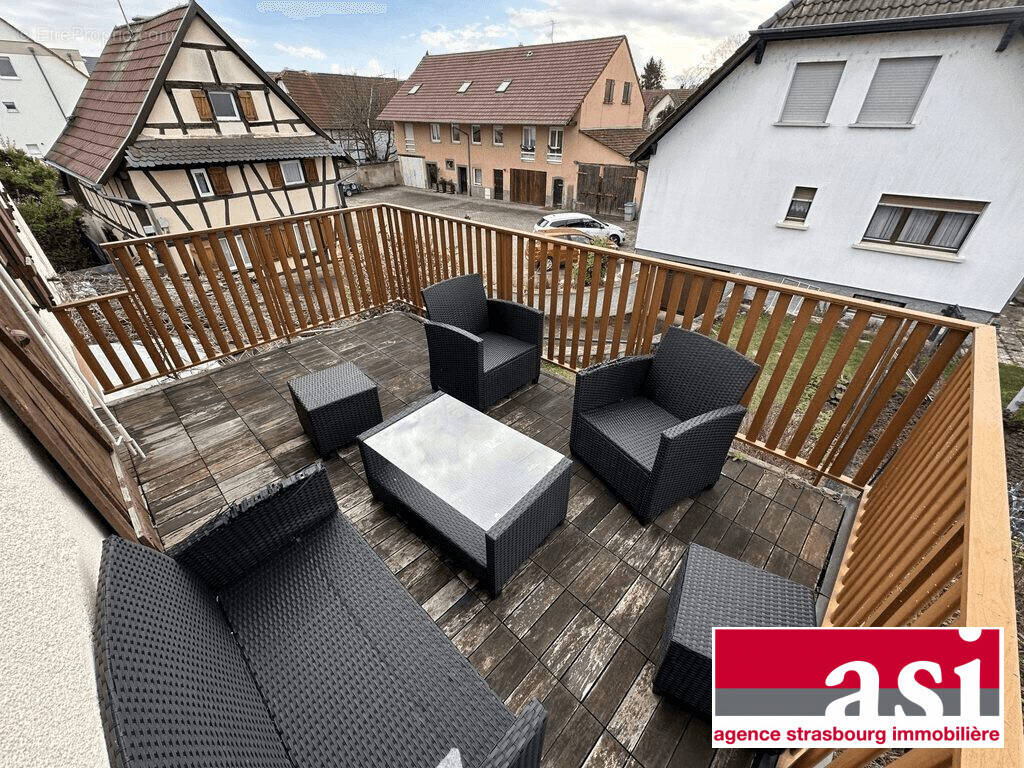 Maison à OBERSCHAEFFOLSHEIM